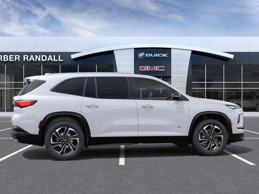 Summit White 2026 Buick Enclave Sport Touring