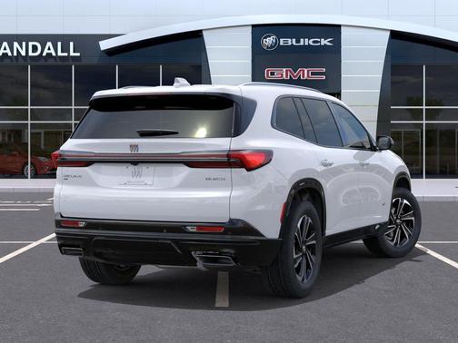 Summit White 2026 Buick Enclave Sport Touring