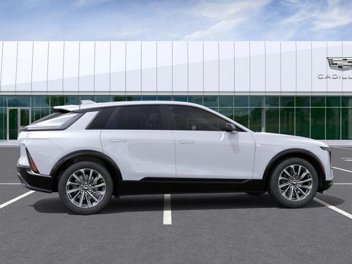 Vibrant White Tricoat 2027 Cadillac LYRIQ Sport