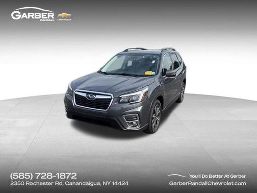 2021 Subaru Forester Limited