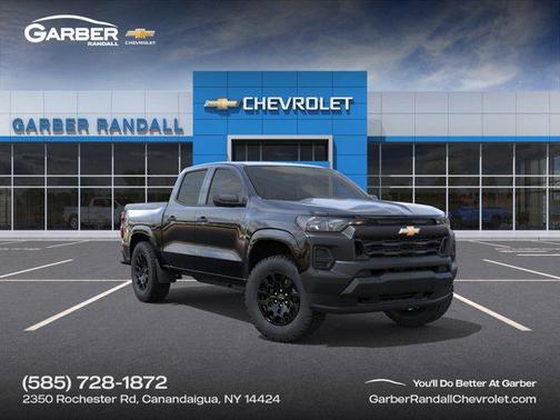 Black 2026 Chevrolet Colorado WT