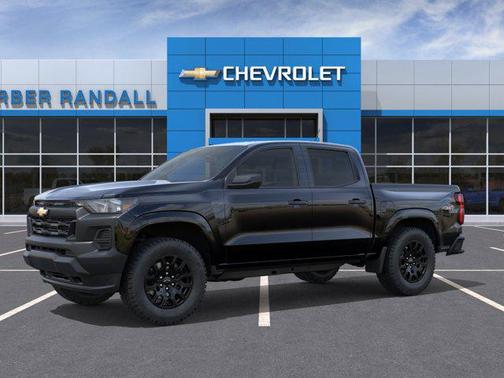 Black 2026 Chevrolet Colorado WT