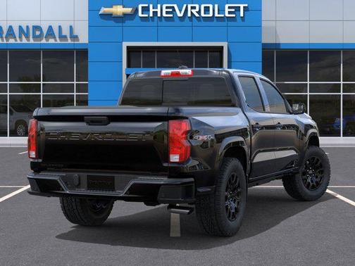 Black 2026 Chevrolet Colorado WT