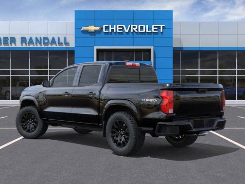 Black 2026 Chevrolet Colorado WT