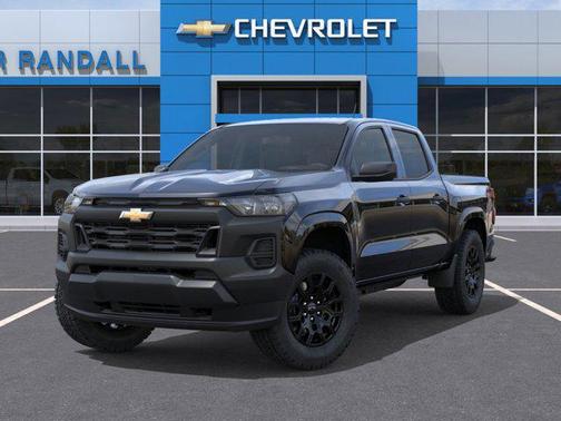 Black 2026 Chevrolet Colorado WT