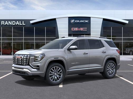 Sterling Metallic 2026 GMC Terrain Denali