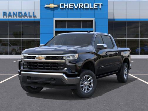Black 2026 Chevrolet Silverado 1500 LT