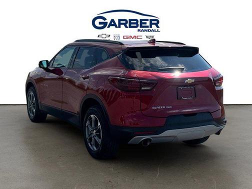 Radiant Red Tintcoat 2024 Chevrolet Blazer 3LT