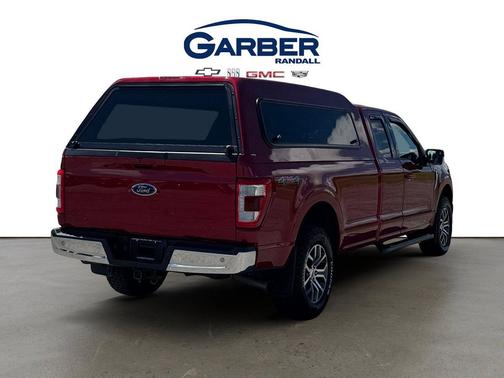 Rapid Red Metallic Tinted Clearcoat 2021 Ford F-150 Lariat