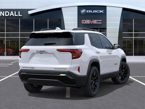 Summit White 2026 GMC Terrain AWD Elevation