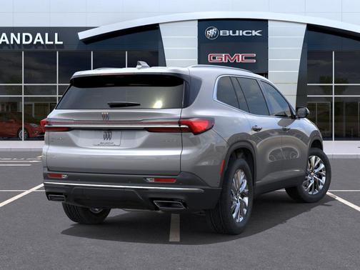 moonstone gray metallic 2026 Buick Enclave Preferred FWD