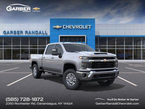 2026 Chevrolet Silverado 2500 LT