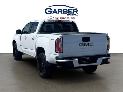 Summit White 2022 GMC Canyon Elevation