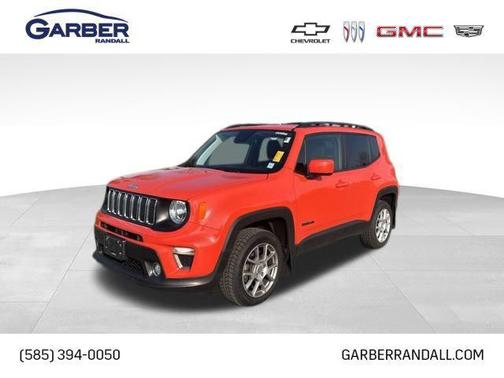 2020 Jeep Renegade Latitude