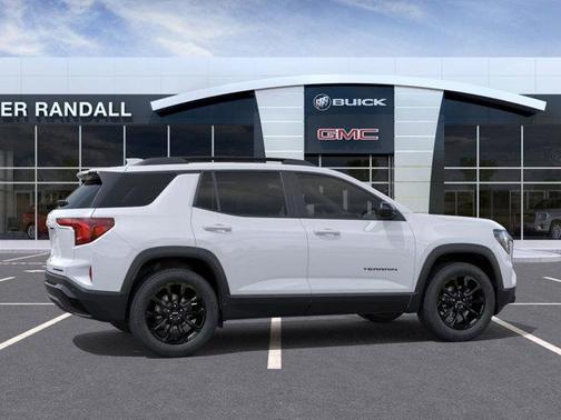 Summit White 2026 GMC Terrain AWD Elevation