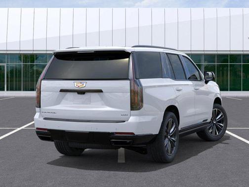 Vibrant White Tricoat 2026 Cadillac Escalade Sport