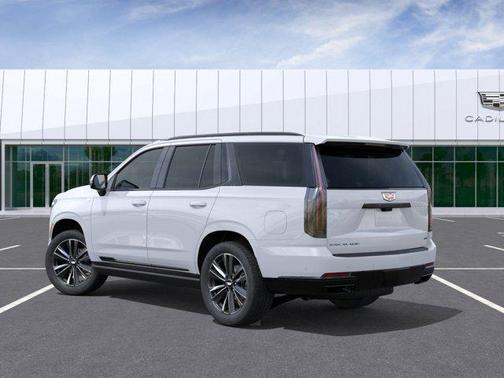 Vibrant White Tricoat 2026 Cadillac Escalade Sport