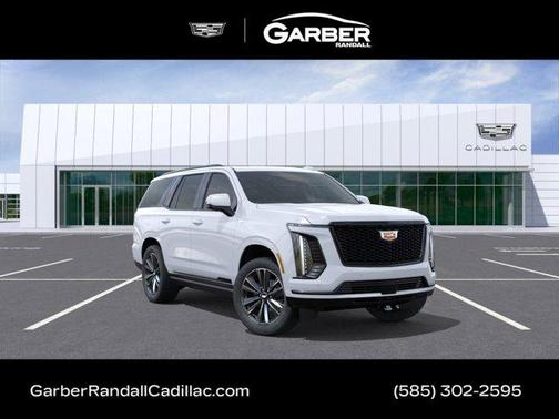 Vibrant White Tricoat 2026 Cadillac Escalade Sport