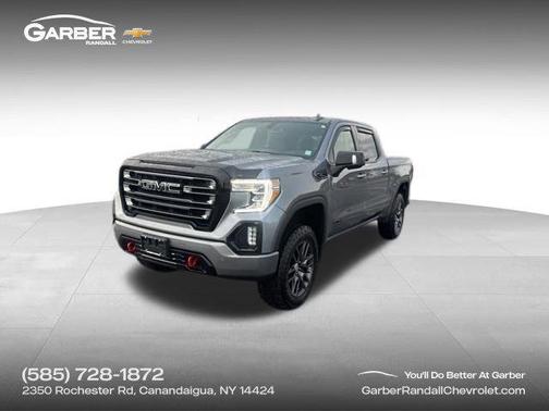 2021 GMC Sierra 1500 AT4