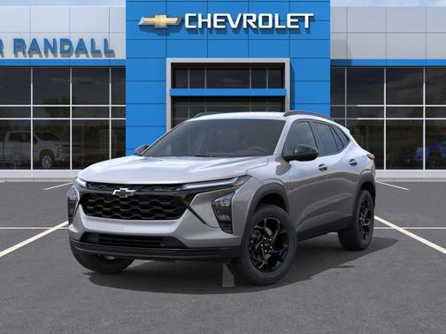 Sterling Gray Metallic 2026 Chevrolet Trax LT