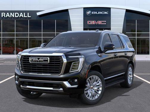 Onyx Black 2026 GMC Yukon 4WD Elevation