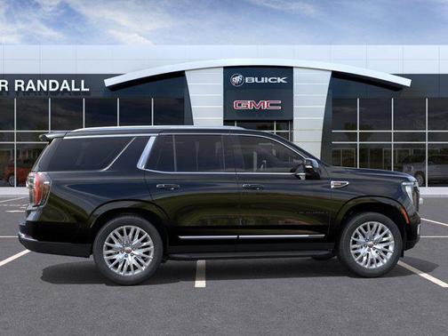 Onyx Black 2026 GMC Yukon 4WD Elevation
