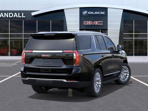 Onyx Black 2026 GMC Yukon 4WD Elevation