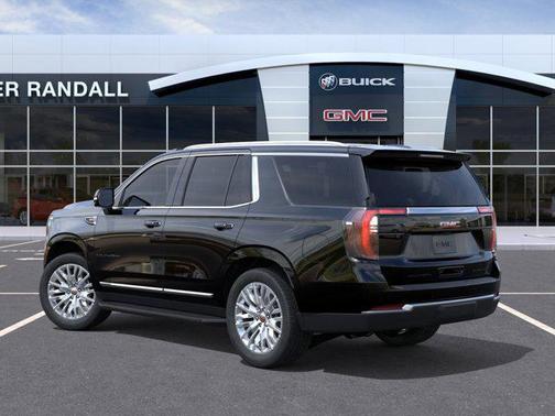 Onyx Black 2026 GMC Yukon 4WD Elevation