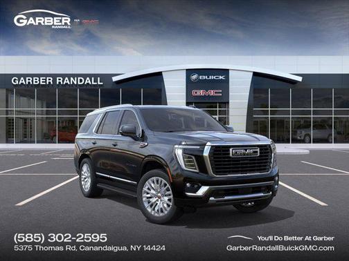 Onyx Black 2026 GMC Yukon 4WD Elevation