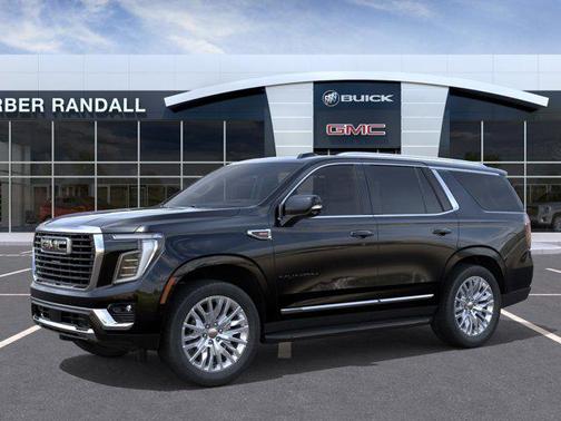 Onyx Black 2026 GMC Yukon 4WD Elevation