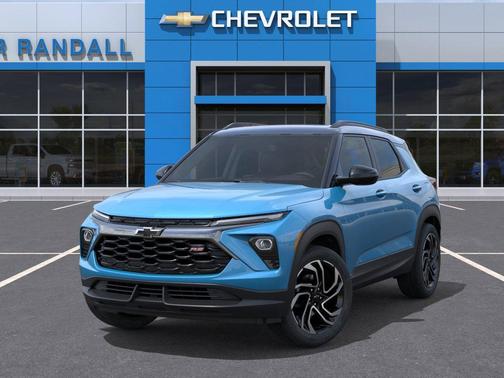 Marina Blue Metallic 2026 Chevrolet Trailblazer RS