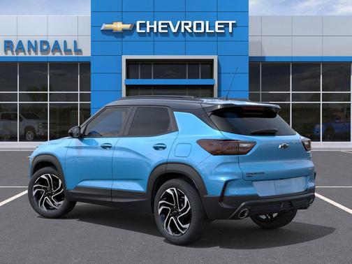 Marina Blue Metallic 2026 Chevrolet Trailblazer RS