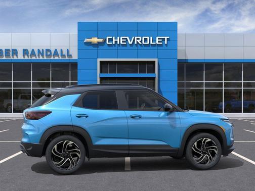 Marina Blue Metallic 2026 Chevrolet Trailblazer RS