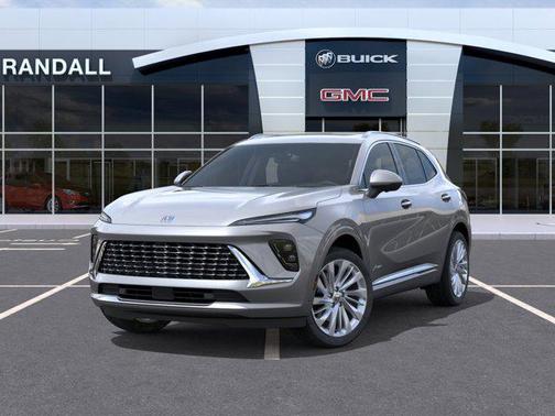 Moonstone Gray Metallic 2026 Buick Envision Avenir AWD