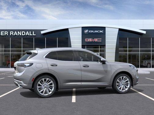 Moonstone Gray Metallic 2026 Buick Envision Avenir AWD