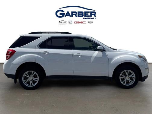 Summit White 2017 Chevrolet Equinox 1LT