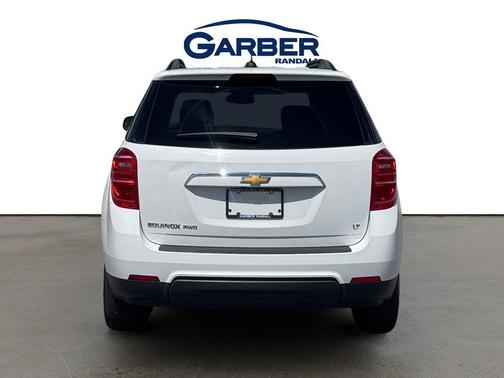 Summit White 2017 Chevrolet Equinox 1LT