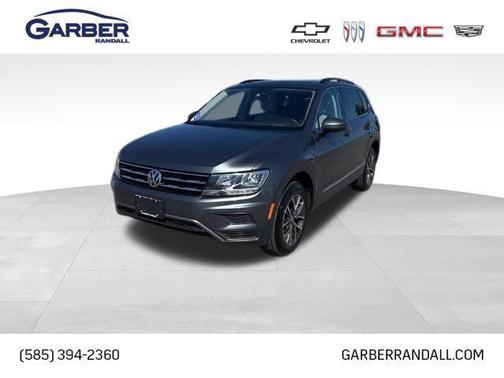 2020 Volkswagen Tiguan 2.0T SE 4MOTION