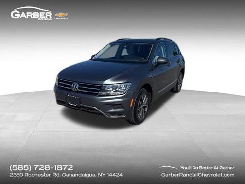 2020 Volkswagen Tiguan 2.0T SE 4MOTION