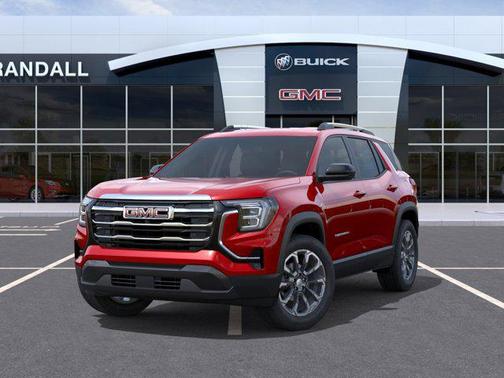 Volcanic Red Tintcoat 2026 GMC Terrain AWD Elevation