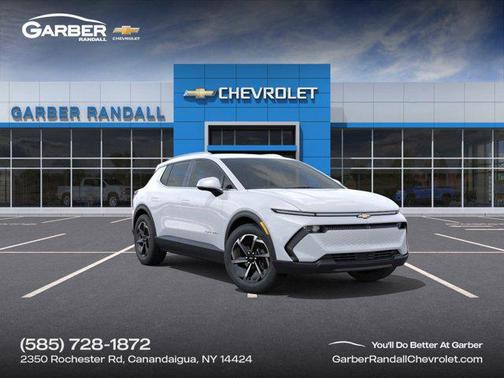 2026 Chevrolet Equinox EV LT