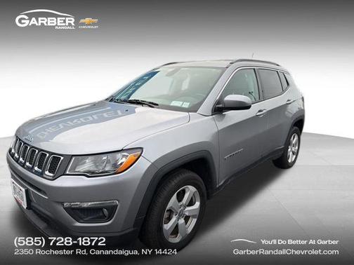 2020 Jeep Compass Latitude