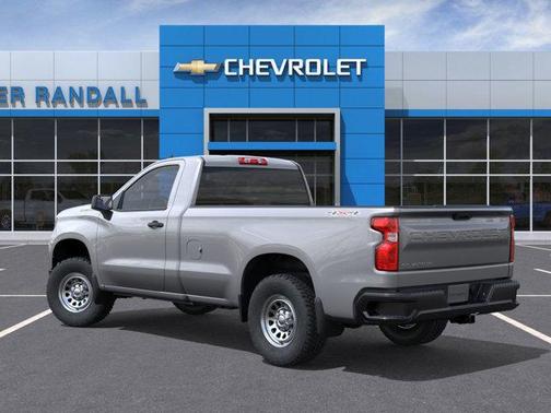2026 Chevrolet Silverado 1500 WT