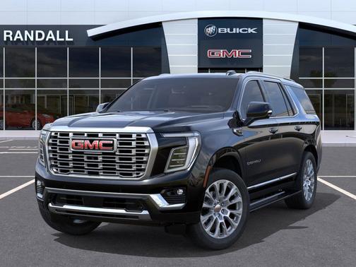 Onyx Black 2026 GMC Yukon Denali