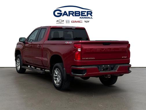 Cajun Red Tintcoat 2019 Chevrolet Silverado 1500 RST