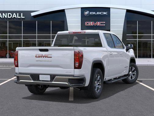 Summit White 2026 GMC Sierra 1500 SLE