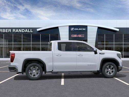 Summit White 2026 GMC Sierra 1500 SLE
