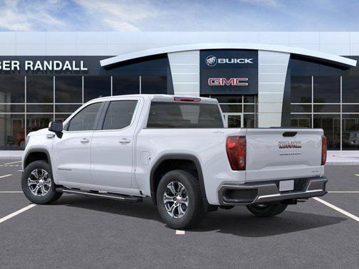 Summit White 2026 GMC Sierra 1500 SLE