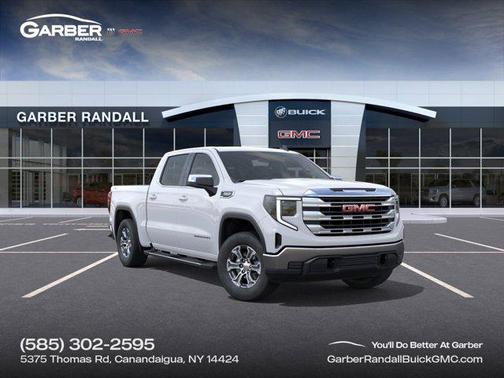 Summit White 2026 GMC Sierra 1500 SLE