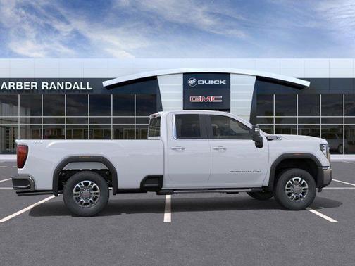 Summit White 2026 GMC Sierra 3500 SLE